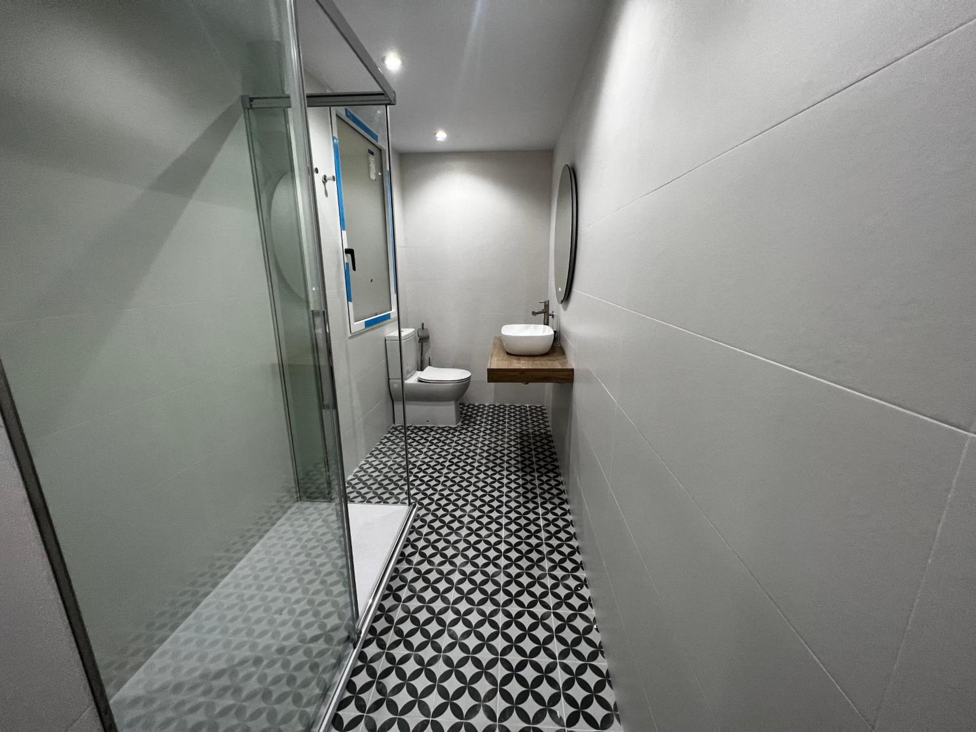 Apartamento Oktheway Riego De Agua 23 A Coruña Exterior foto