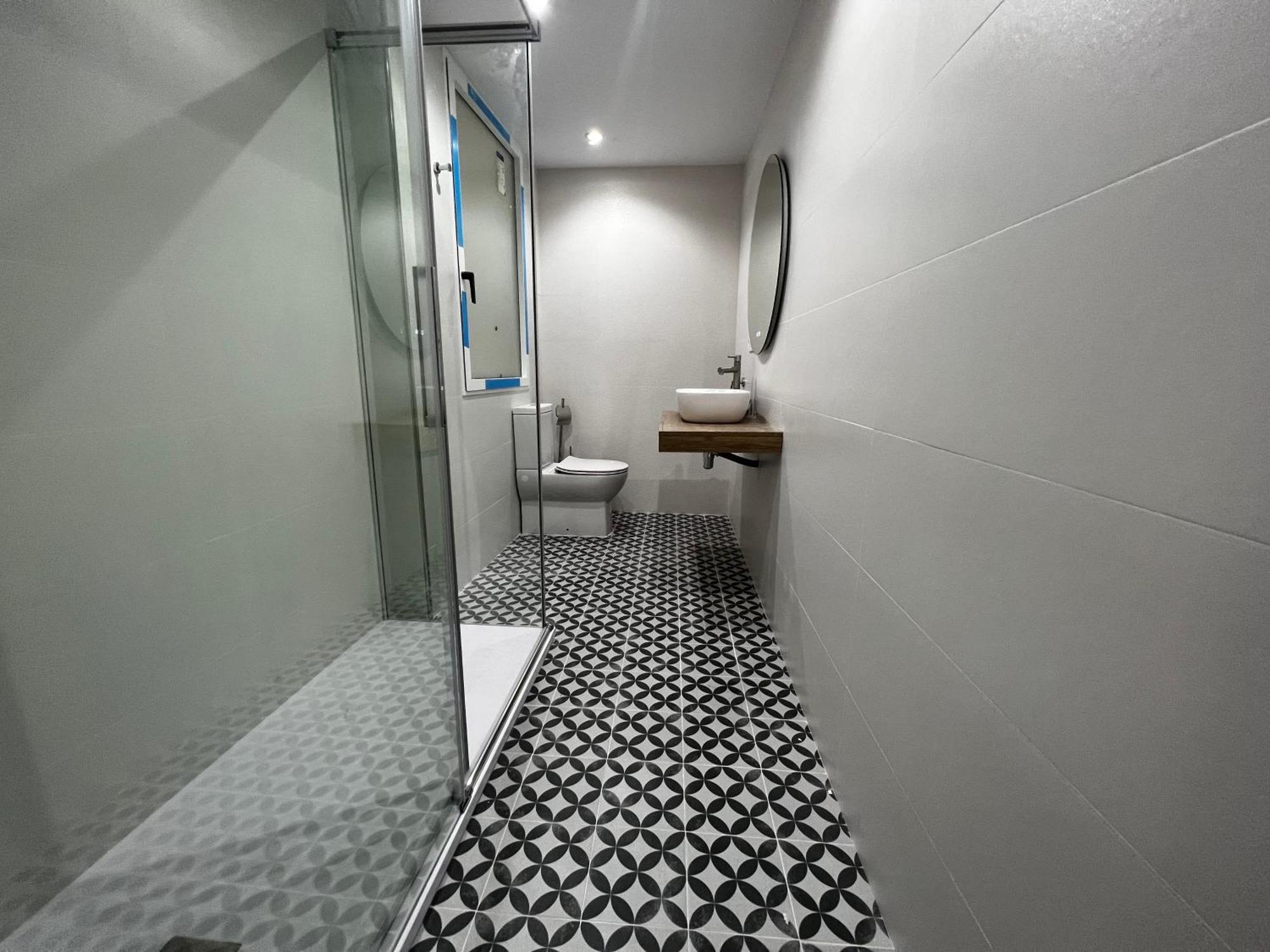 Apartamento Oktheway Riego De Agua 23 A Coruña Exterior foto