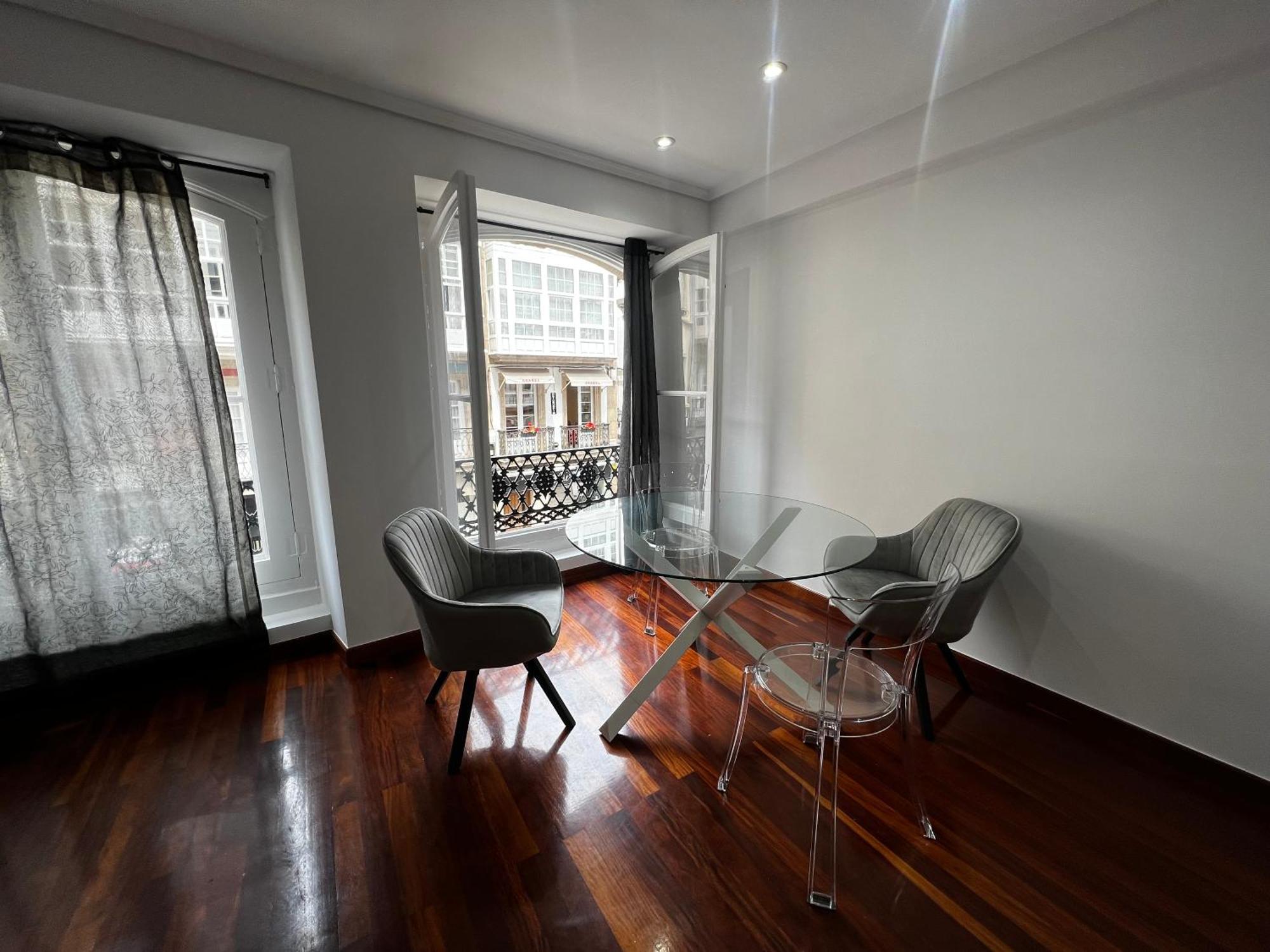 Apartamento Oktheway Riego De Agua 23 A Coruña Exterior foto