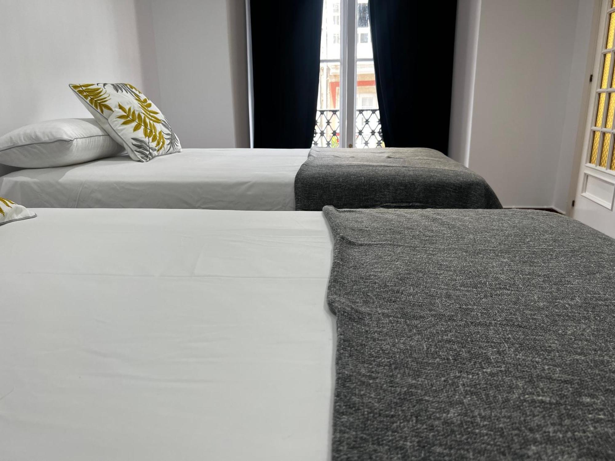 Apartamento Oktheway Riego De Agua 23 A Coruña Exterior foto
